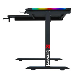 میز گیمینگ موتور دار ردراگون مدل GD 3400 L160cm RGB
